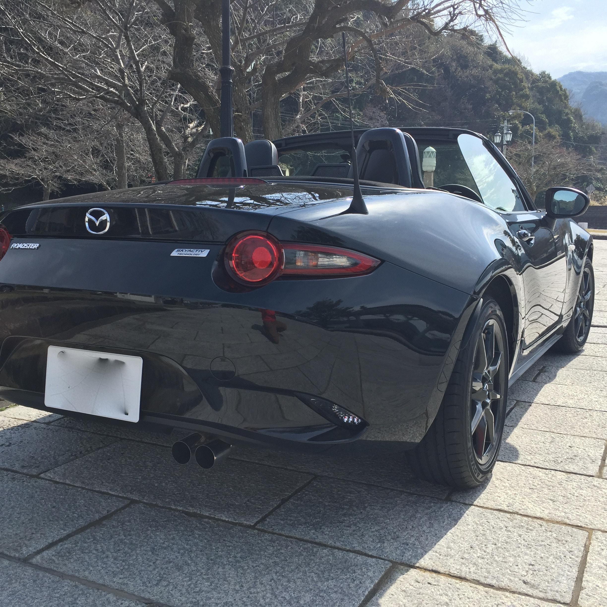 車のお祓い
