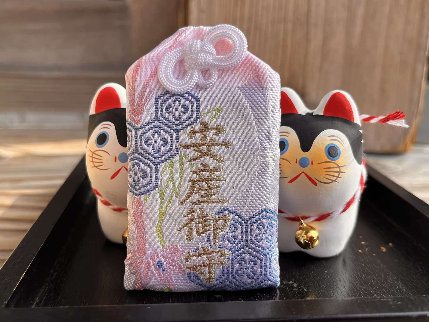 熊本・浮島神社の安産祈願