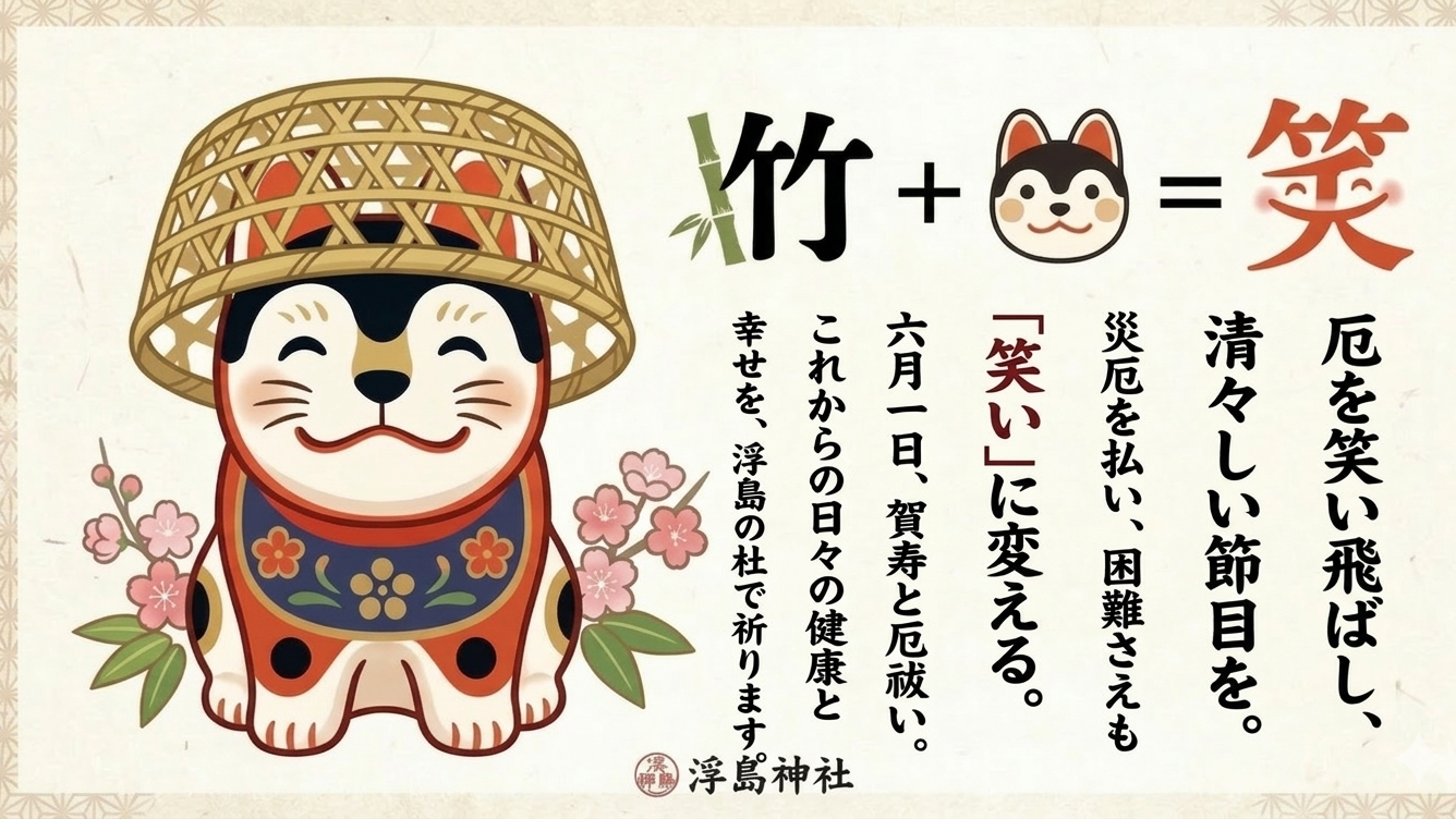 七五三祈願での碁盤の儀